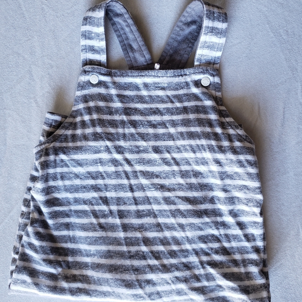 Noppies baby snap overalls